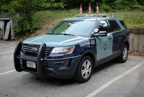 Danvers Barracks (A-6) - Massachusetts State Police ...