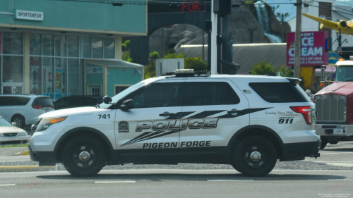 Pigeon Forge Police Photos - PublicServiceVehicles.com