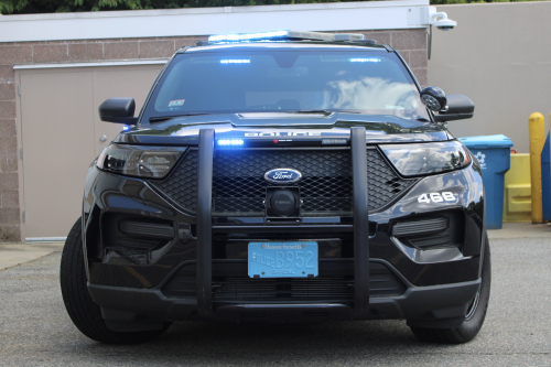 Additional photo  of Watertown Police
                    Cruiser 468, a 2021 Ford Police Interceptor Utility                     taken by @riemergencyvehicles