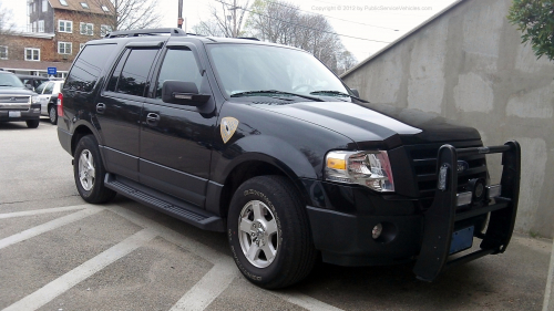 Additional photo  of Warren Police
                    Cruiser 210, a 2010 Ford Expedition                     taken by Kieran Egan