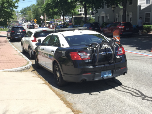 Additional photo  of Warwick Police
                    Cruiser CP-56, a 2014 Ford Police Interceptor Sedan                     taken by @riemergencyvehicles