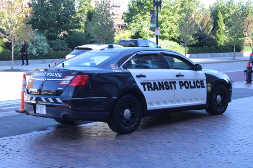 Additional photo  of MBTA Transit Police
                    Cruiser 7083, a 2013-2019 Ford Police Interceptor Sedan                     taken by @riemergencyvehicles