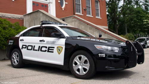 Additional photo  of Warren Police
                    Cruiser 1115, a 2015 Ford Police Interceptor Sedan                     taken by Kieran Egan