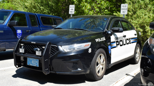Additional photo  of Barrington Police
                    Car 8, a 2013 Ford Police Interceptor Sedan                     taken by Kieran Egan