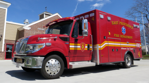 Station 4 - East Providence Fire - PublicServiceVehicles.com