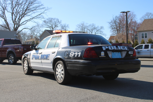 Additional photo  of Cumberland Police
                    Cruiser 403, a 2009-2011 Ford Crown Victoria Police Interceptor                     taken by Kieran Egan