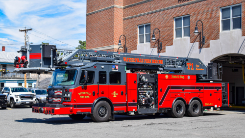 Additional photo  of Waterville Fire
                    Tower 1, a 2021 Rosenbauer Cobra                     taken by Kieran Egan