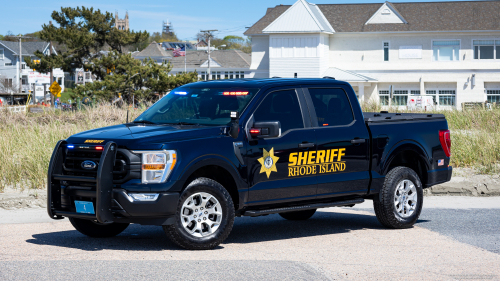 Additional photo  of Rhode Island Division of Sheriffs
                    Cruiser 4, a 2023 Ford F-150 Police Responder                     taken by Kieran Egan