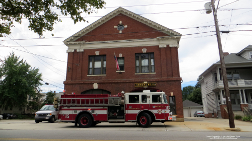 Stations - Providence Fire - PublicServiceVehicles.com