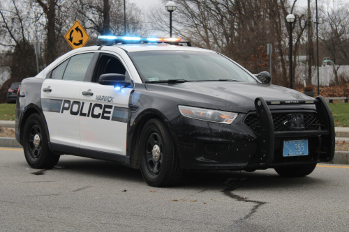 Additional photo  of Warwick Police
                    Cruiser R-75, a 2015 Ford Police Interceptor Sedan                     taken by Kieran Egan