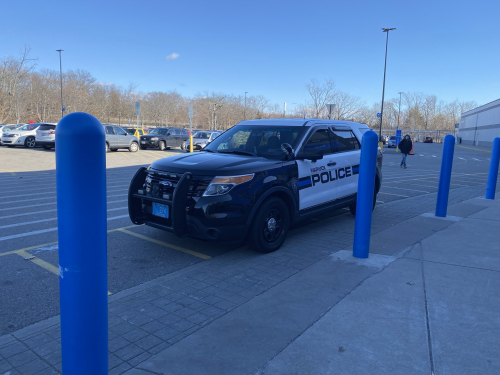 Additional photo  of Warwick Police
                    Cruiser CP-55, a 2014 Ford Police Interceptor Utility                     taken by @riemergencyvehicles