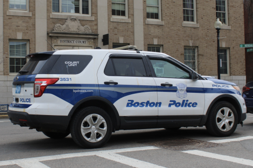 Additional photo  of Boston Police
                    Cruiser 3531, a 2013 Ford Police Interceptor Utility                     taken by @riemergencyvehicles