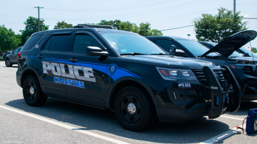 Cranston Police Photos - PublicServiceVehicles.com