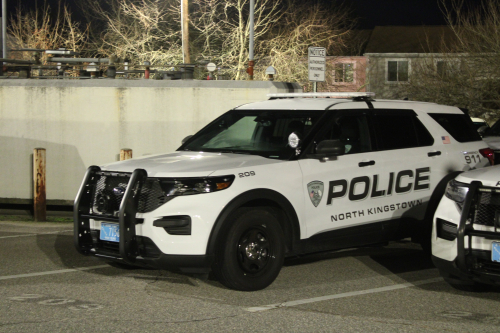 Additional photo  of North Kingstown Police
                    Cruiser 209, a 2022 Ford Police Interceptor Utility                     taken by @riemergencyvehicles