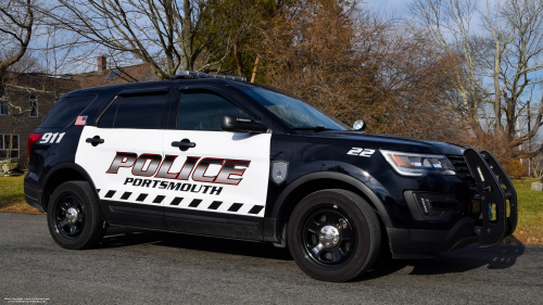 Portsmouth Police Photos - PublicServiceVehicles.com