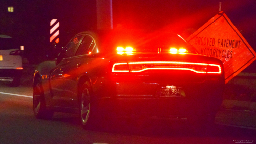 Additional photo  of Rhode Island State Police
                    Cruiser 984, a 2013 Dodge Charger                     taken by Kieran Egan