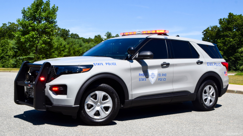 Additional photo  of Rhode Island State Police
                    Cruiser 66, a 2020 Ford Police Interceptor Utility                     taken by Kieran Egan