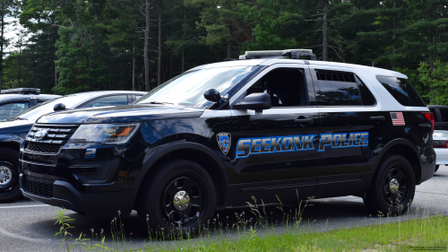 Additional photo  of Seekonk Police
                    Car 2, a 2017 Ford Police Interceptor Utility                     taken by Kieran Egan