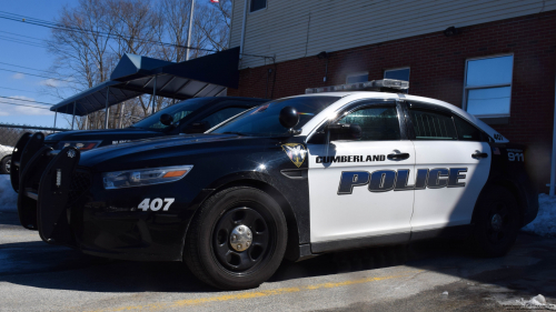 Additional photo  of Cumberland Police
                    Cruiser 407, a 2013-2018 Ford Police Interceptor Sedan                     taken by Jamian Malo