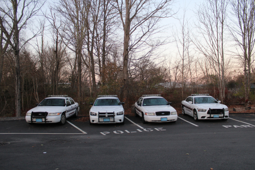 Additional photo  of Richmond Police
                    Cruiser 916, a 2009-2011 Ford Crown Victoria Police Interceptor                     taken by Kieran Egan