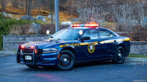 Additional photo  of New York State Police
                    Cruiser 3K12, a 2021 Dodge Charger                     taken by Kieran Egan