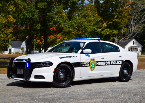 Additional photo  of Hebron Police
                    Car 2, a 2019 Dodge Charger                     taken by Kieran Egan