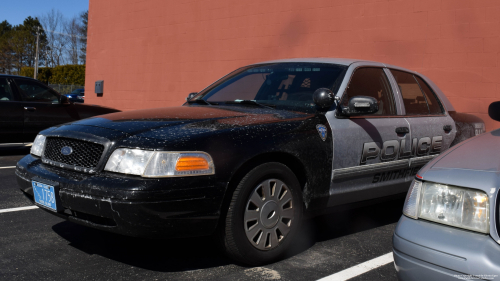 Additional photo  of Smithfield Police
                    Cruiser 1758, a 2009-2011 Ford Crown Victoria Police Interceptor                     taken by Kieran Egan