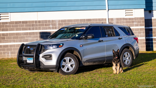 Additional photo  of Connecticut State Police
                    Cruiser 778, a 2020 Ford Police Interceptor Utility                     taken by Kieran Egan