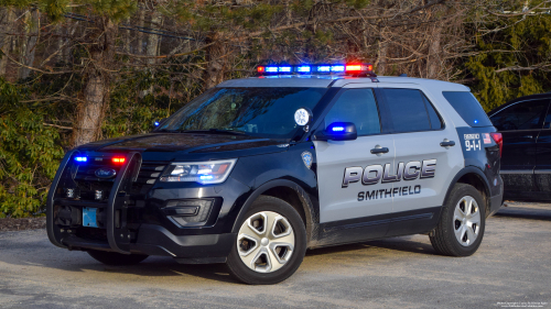 Additional photo  of Smithfield Police
                    Cruiser 210, a 2017 Ford Police Interceptor Utility                     taken by Kieran Egan