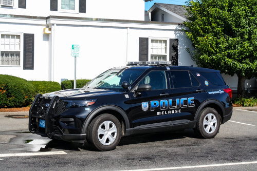 Melrose Police Photos - PublicServiceVehicles.com