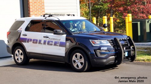 Plainville Police Photos - PublicServiceVehicles.com