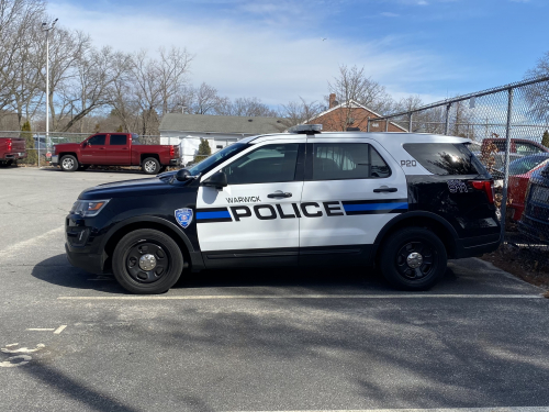 Additional photo  of Warwick Police
                    Cruiser P-20, a 2019 Ford Police Interceptor Utility                     taken by @riemergencyvehicles