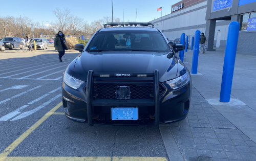 Additional photo  of Warwick Police
                    Cruiser CP-56, a 2014 Ford Police Interceptor Sedan                     taken by Kieran Egan