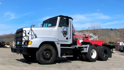 Additional photo  of East Providence Police
                    Tractor Trailer Truck, a 2000-2012 Freightliner                     taken by Kieran Egan