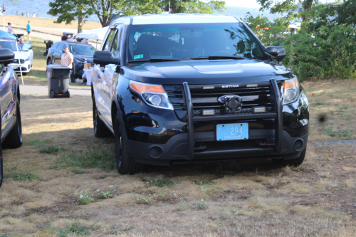 Additional photo  of Warwick Police
                    Cruiser CP-55, a 2014 Ford Police Interceptor Utility                     taken by Kieran Egan