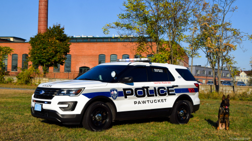 Additional photo  of Pawtucket Police
                    K9-1, a 2016 Ford Police Interceptor Utility                     taken by Kieran Egan