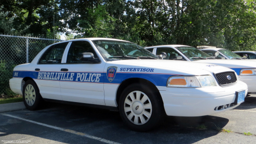 Additional photo  of Burrillville Police
                    Cruiser 3177, a 2009-2011 Ford Crown Victoria Police Interceptor                     taken by Kieran Egan