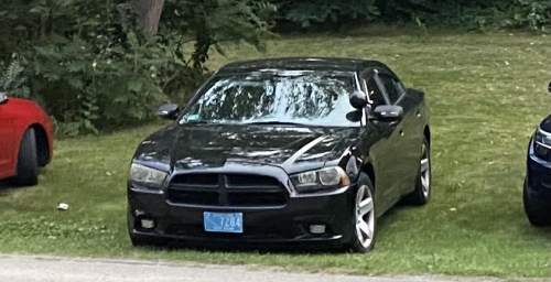 Additional photo  of Warwick Police
                    Unmarked Unit, a 2011 Dodge Charger                     taken by Kieran Egan