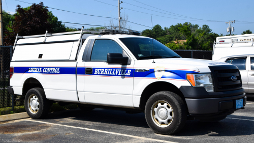 Additional photo  of Burrillville Police
                    Cruiser 3931, a 2009-2014 Ford F-150                     taken by Kieran Egan