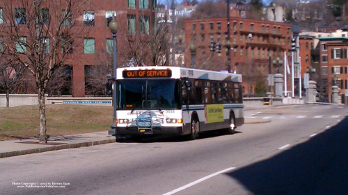 Additional photo  of Rhode Island Public Transit Authority
                    Bus 0934, a 2009 Gillig Low Floor                     taken by Kieran Egan