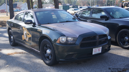 Additional photo  of New Hampshire State Police
                    Cruiser 702, a 2011-2014 Dodge Charger                     taken by Kieran Egan