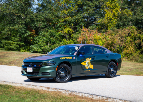 Additional photo  of New Hampshire State Police
                    Cruiser 400, a 2022 Dodge Charger                     taken by Kieran Egan
