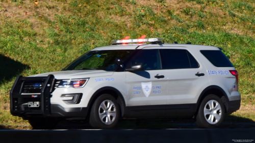 Additional photo  of Rhode Island State Police
                    Cruiser 224, a 2016-2019 Ford Police Interceptor Utility                     taken by @riemergencyvehicles