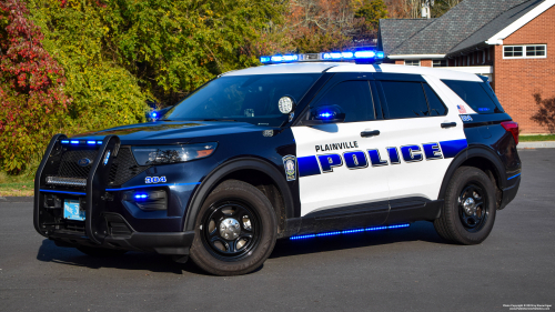 Plainville Police Photos - PublicServiceVehicles.com