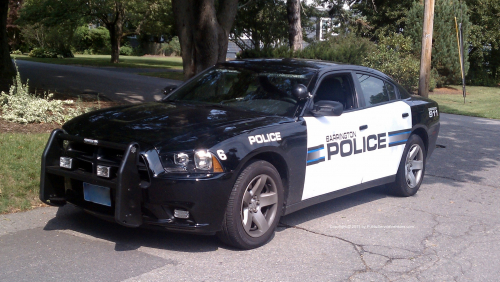 Additional photo  of Barrington Police
                    Car 6, a 2011 Dodge Charger                     taken by @riemergencyvehicles