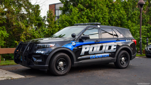 Cranston Police Photos - PublicServiceVehicles.com