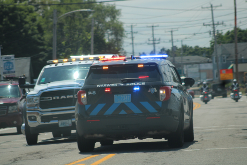 Additional photo  of Warwick Police
                    Cruiser P-5, a 2021 Ford Police Interceptor Utility                     taken by @riemergencyvehicles