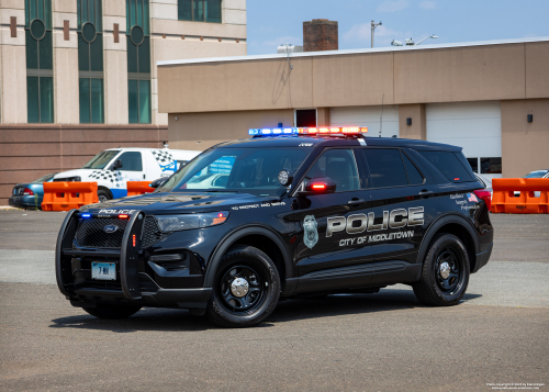 Additional photo  of Middletown Police
                    Cruiser 2208, a 2022 Ford Police Interceptor Utility                     taken by Kieran Egan