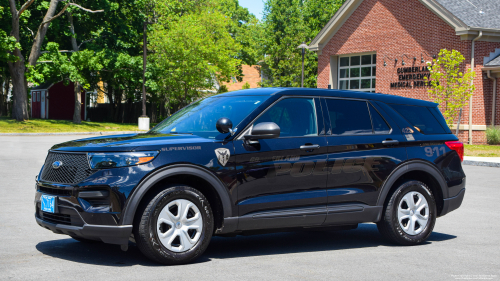 Additional photo  of Cumberland Police
                    Cruiser 423, a 2021 Ford Police Interceptor Utility                     taken by Kieran Egan