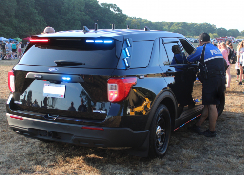 Additional photo  of Warwick Police
                    Cruiser K9-1, a 2021 Ford Police Interceptor Utility                     taken by @riemergencyvehicles